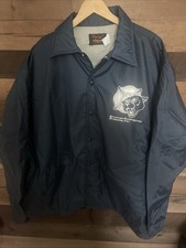 Vintage Grumman Fire Trucks Mens XXL Nylon Jacket New Market VA Fire Dunbrooke picture