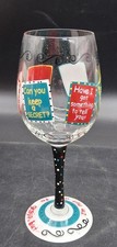  Lolita Love My Wine Glass 