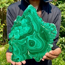 2.4LB Natural peacocks, shiny gemstone crystals, high-quality mineral specimens picture