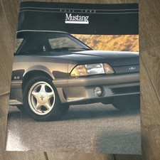 1992 Ford Mustang Automobile Dealer Brochure picture