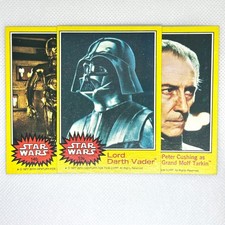 1977 Topps Star Wars Cards Yellow Series 3 – You Pick #133-#198 – Buy 4 Save 25% picture