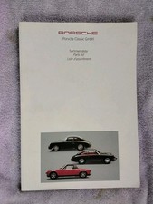 1993 Porsche Classic Parts List Manual, 3 Languages - RARE Awesome L@@K picture