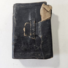 Antique 1861 Pocket Bible Civil War Identified 36th Regiment Co E picture