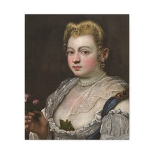 Tintoretto, Domenico - Flora - Canvas Wall Art picture
