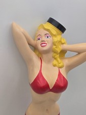 OOAK Restored 1957 Jayne Mansfield Hot Water Bottle Poynter Prods Original Cap picture
