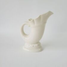 Lenox Fluted Pedestal Vase, Vintage Lenox White 8.75