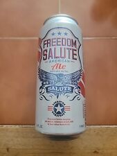 Obsolete Freedom Salute American Ale 16oz Beer Can picture