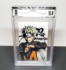 Naruto #72 NYCC BGS 9.4  Beckett Manga US SELLER picture