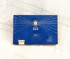 GORGEOUS Joya de Nicaragua Numero Uno EMPTY cigar box in Glossy Blue w/Gold Logo picture