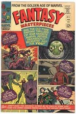 Fantasy Masterpieces (1966) #1 VG/F 5.0 Jack Kirby and Steve Ditko Reprints picture