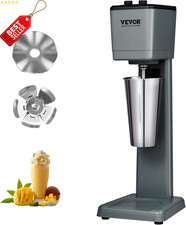 375W Milkshake Maker Commercial Drink Mixer 3 Speed 27.7oz Steel Cup - US picture