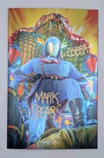 G.I. JOE #13 MARK SPEARS EXCLUSIVE VIRGIN FOIL VARIANT SIGNED & REMARKED LTD 100 picture