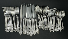 Oneida Community BRAHMS Stainless Flatware 49pc mixed lot picture