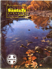 Walt Disney USPS 1968 Dedication Day Marceline Santa Fe Magazine Centennial 100 picture