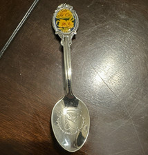 Salt Lake City Utah Travel Souvenir Spoon - Utah State Collectible Spoon picture