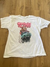 Vintage Scion Y2K Cat Hot Rod Car T Shirt 2XL - Very Good Condition picture