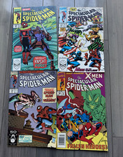 Marvel The Spectacular Spider-Man Comic Book Lot (4) Copper Age Sal Buscema picture