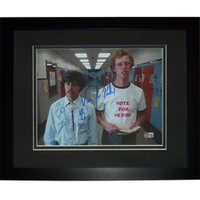 Efren Ramirez Autographed Napoleon Dynamite Deluxe Framed 11x14 Photo w/ Vote fo picture