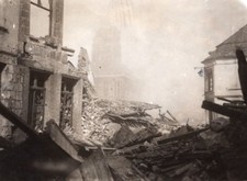 France Bapaume WWI British Western Front Church Ruins Old Photo 1914-1918 picture