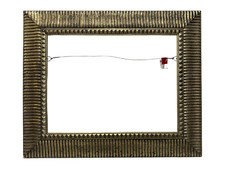 Large Antique Style Gold Textured Picture Frame 33x27 Mid Century Wall Art picture