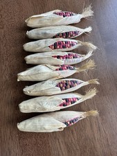 Longaberger Faux Mini Indian Corn - 8 Ears picture