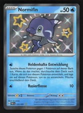 English NM Finizen 123/091 PAF Holofoil Pokemon SV: Paldean Fates picture
