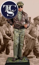 AMERICAN HELMET HAT WWII  DOUGLAS MACARTHUR CS60023 STATUE picture
