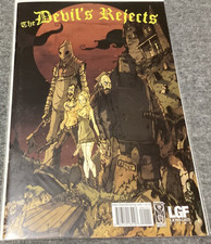 The Devil's Rejects (IDW 2005) Lions Gate (ROB ZOMBIE) Very Rare (HIGH-GRADE) picture