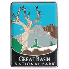 Great Basin National Park Pin - Bristlecone Pine, Nevada, Traveler Series picture