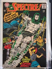 The Spectre #1  1967 DC  Vf/nm  9.0 ow white High Grade Glossy picture