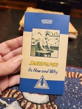 2 - Vintage 1948 Norton Abrasive Company ( Booklets ) plus envelope Troy NY picture