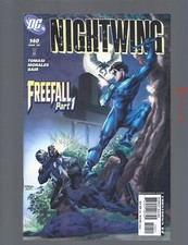 Nightwing #140 VF/NM 1996 series DC st723 picture