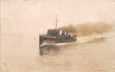 J36/ Ship RPPC Postcard c1910 United Kingdom Navy Ship Southsea 197 picture