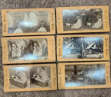 Antique 1800/1900s stereoscope viewers picture