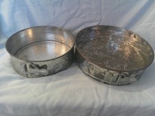 2 VTG Springform Pans Spring Pan 1@ 9