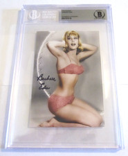 Barbara Eden I Dream of Jeannie signed autographed 4x6 photo BAS Beckett picture