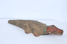 Egyptian Antique Mummified Statue of Sobek Pharaonic Era BC picture