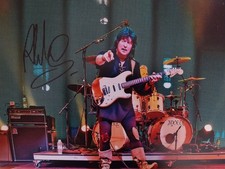 Ritchie Blackmore Deep Purple Rainbow Guitarist Signed Autograph Photograph COA  picture