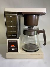 General Electric Coffeematic Coffee Maker 10 Cup Automatic Drip Vintage MCM picture