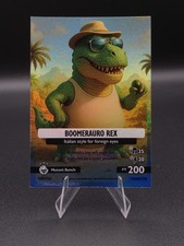 Skifidol Italian Brainrot Boomerauro Rex 100 Limited picture