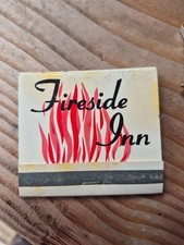 Vintage 1970's Fireside Inn Ventura CA Matchbook Hotel Matchbook picture