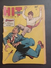 Hit Comics #37 - Kid Eternity - Quality Comics - 1945 - FR picture