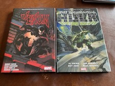 The Immortal Hulk Signed Al Ewing Venom Signed Donnie Cates , Ryan Stickman Hard picture