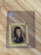 Carole Lombard #125 Garbaty 1934 German Film Star Cigarette Card Ross Verlag picture