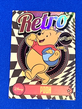 Winnie The Pooh 2026 Card Fun ChronoZ Disney Legacy Retro Card - Winnie The Pooh picture