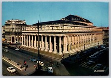 Postcard Bordeaux France Le Grand Theatre picture