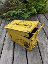 Ex MOD Ammo Box 1968 picture