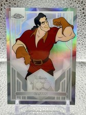 2023 Topps Chrome Disney Gaston 100 Years Refractor #15 picture
