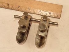 Vintage GOODELL-PRATT Co. No. 44 Draw Shave Guides - Chamfer Gauge COMPLETE picture