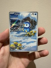 Piplup 098/094 Illustration Rare Phantasmal Flames Pokemon Holo Near Mint picture